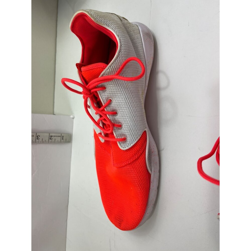 Nike Air Jordan Eclipse Red & Gray Mesh Mens Sneakers Size 13 C328 - Picture 11 of 13